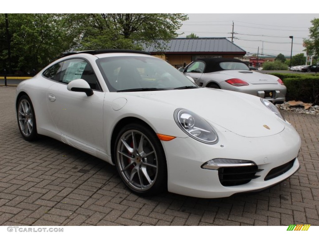 Carrara White 2012 Porsche New 911 Carrera S Coupe Exterior Photo #64665182
