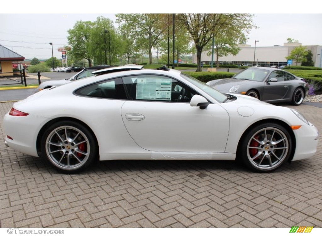 Carrara White 2012 Porsche New 911 Carrera S Coupe Exterior Photo #64665191