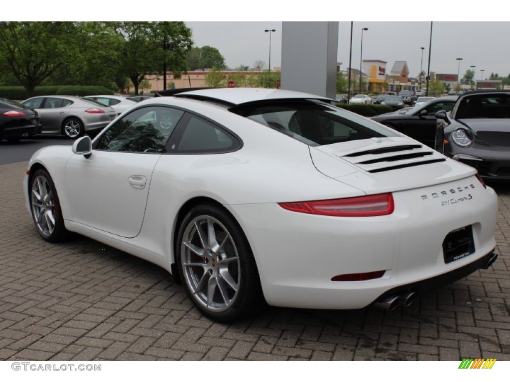 Carrara White 2012 Porsche New 911 Carrera S Coupe Exterior Photo #64665218