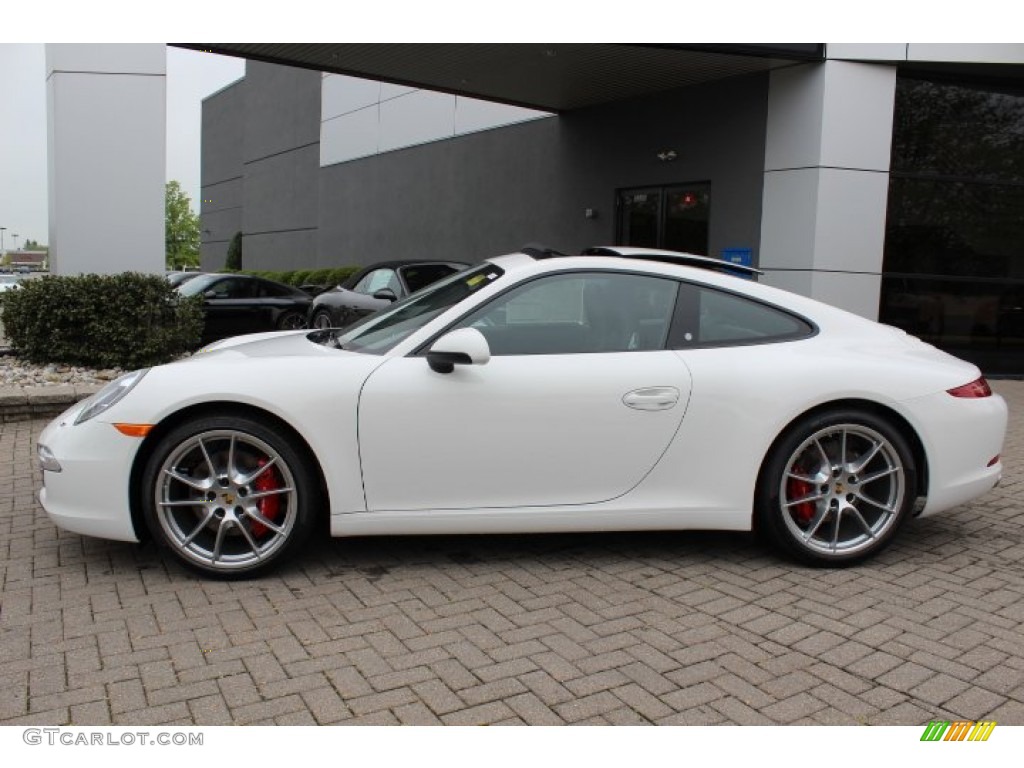 Carrara White 2012 Porsche New 911 Carrera S Coupe Exterior Photo #64665227