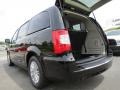 2012 Brilliant Black Crystal Pearl Chrysler Town & Country Touring - L  photo #8