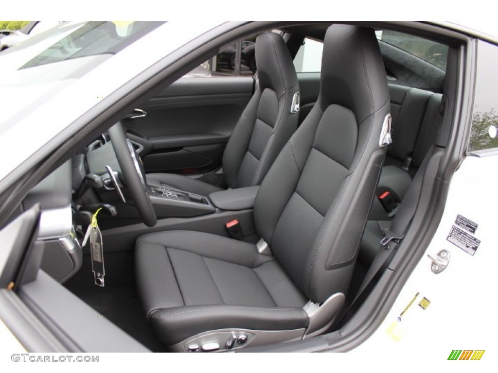 2012 Porsche New 911 Carrera S Coupe Front Seat Photo #64665269