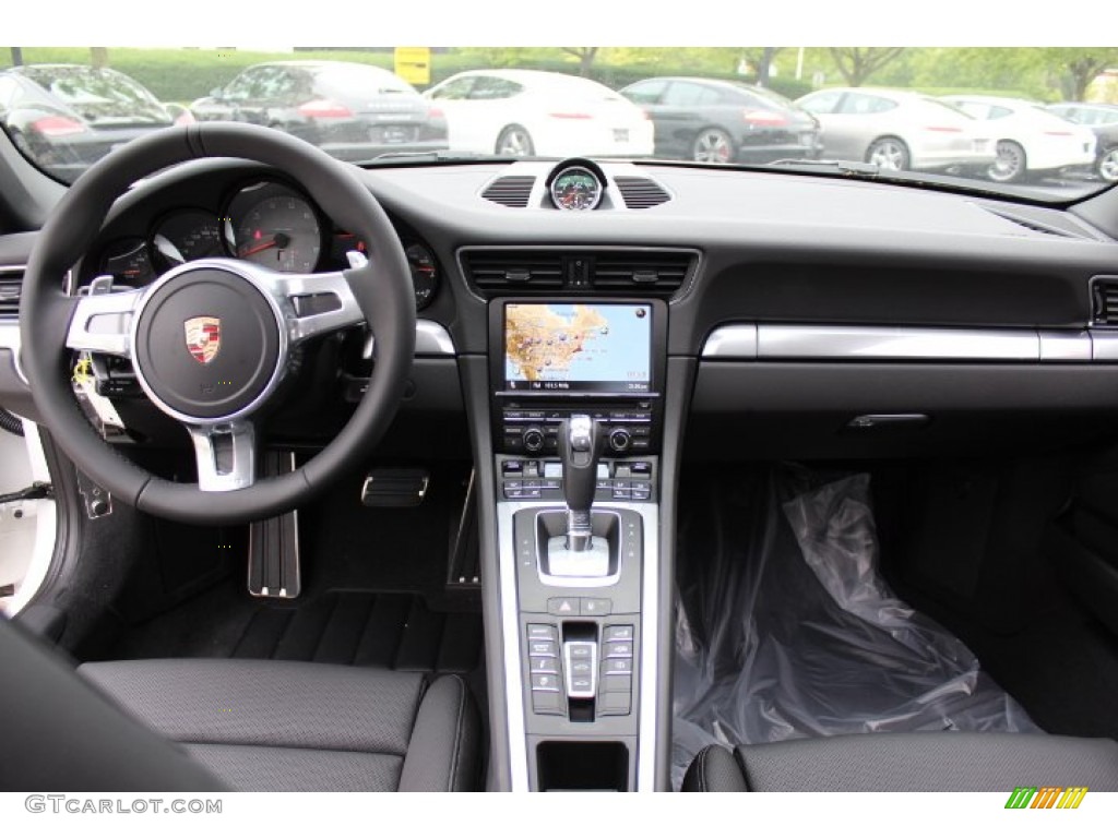 2012 Porsche New 911 Carrera S Coupe Black Dashboard Photo #64665278