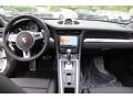 Black 2012 Porsche New 911 Carrera S Coupe Dashboard