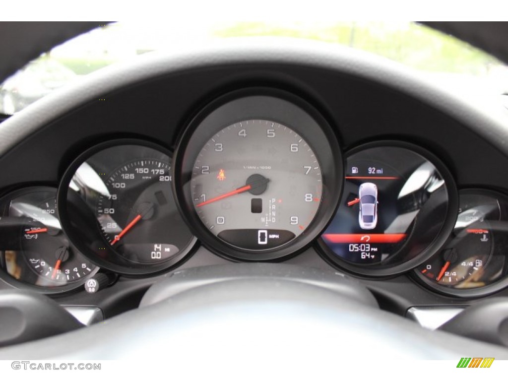 2012 Porsche New 911 Carrera S Coupe Gauges Photo #64665329