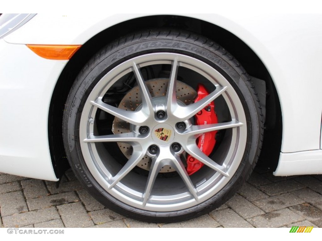 2012 Porsche New 911 Carrera S Coupe Wheel Photo #64665428