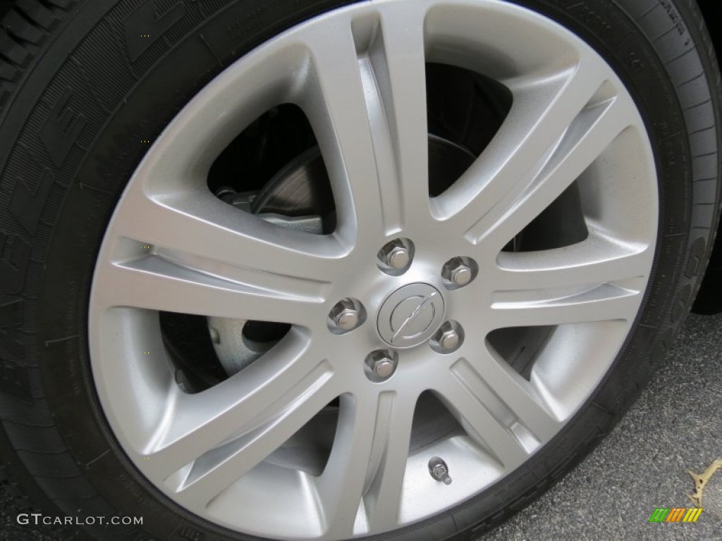 2012 Chrysler 200 Touring Sedan Wheel Photo #64665536