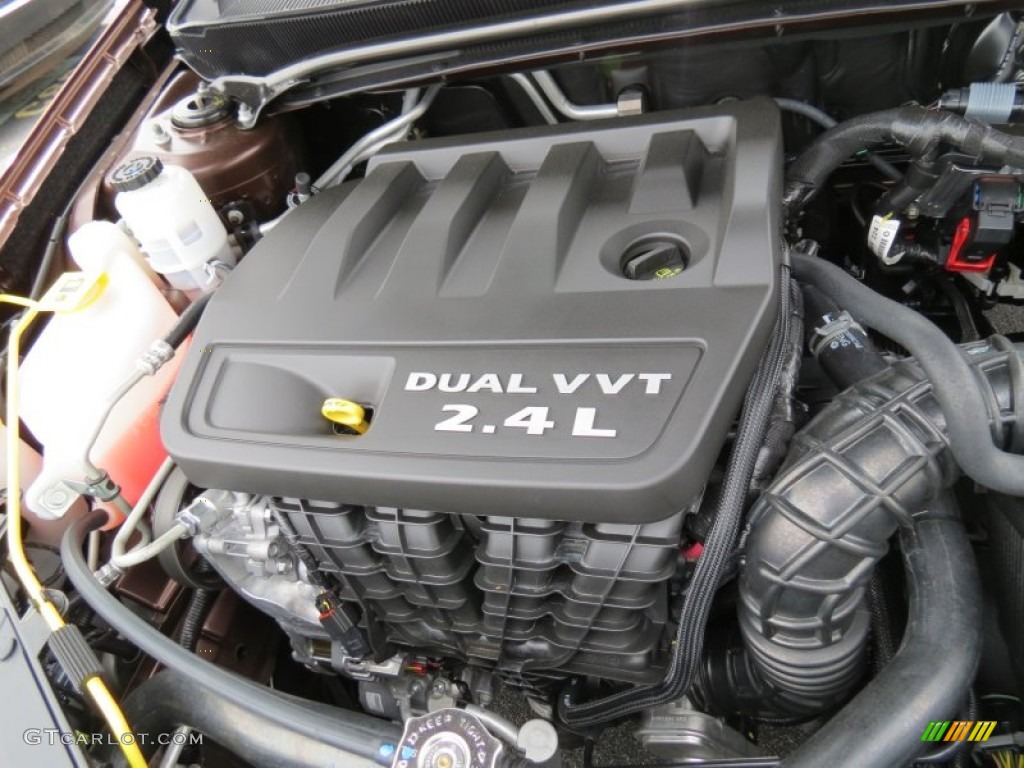 2012 Chrysler 200 Touring Sedan 2.4 Liter DOHC 16-Valve Dual VVT 4 Cylinder Engine Photo #64665581