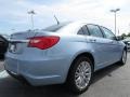 2012 Crystal Blue Pearl Coat Chrysler 200 Limited Sedan  photo #3