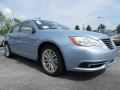 2012 Crystal Blue Pearl Coat Chrysler 200 Limited Sedan  photo #4