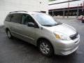 2005 Silver Shadow Pearl Toyota Sienna LE  photo #6