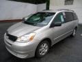 2005 Silver Shadow Pearl Toyota Sienna LE  photo #8