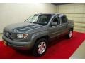 2008 Nimbus Gray Metallic Honda Ridgeline RTL  photo #3