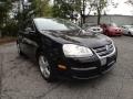 Black Uni - Jetta SE Sedan Photo No. 1