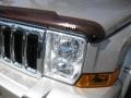 2007 Light Graystone Pearl Jeep Commander Limited 4x4  photo #27