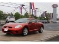 2007 Sunset Pearlescent Mitsubishi Eclipse SE Coupe  photo #1