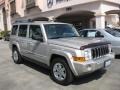 2007 Light Graystone Pearl Jeep Commander Limited 4x4  photo #30