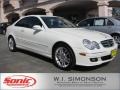 Arctic White - CLK 350 Coupe Photo No. 1