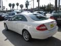 2009 Arctic White Mercedes-Benz CLK 350 Coupe  photo #4