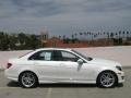 2012 Diamond White Metallic Mercedes-Benz C 250 Sport  photo #3