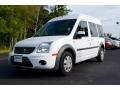 2011 Frozen White Ford Transit Connect XLT Premium Passenger Wagon  photo #1