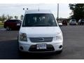 2011 Frozen White Ford Transit Connect XLT Premium Passenger Wagon  photo #2