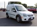 2011 Frozen White Ford Transit Connect XLT Premium Passenger Wagon  photo #3