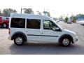 Frozen White - Transit Connect XLT Premium Passenger Wagon Photo No. 4