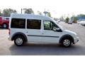 2011 Frozen White Ford Transit Connect XLT Premium Passenger Wagon  photo #4