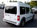 2011 Frozen White Ford Transit Connect XLT Premium Passenger Wagon  photo #5