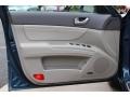Gray 2007 Hyundai Sonata Limited V6 Door Panel