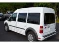 2011 Frozen White Ford Transit Connect XLT Premium Passenger Wagon  photo #7