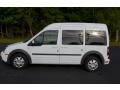 Frozen White - Transit Connect XLT Premium Passenger Wagon Photo No. 8