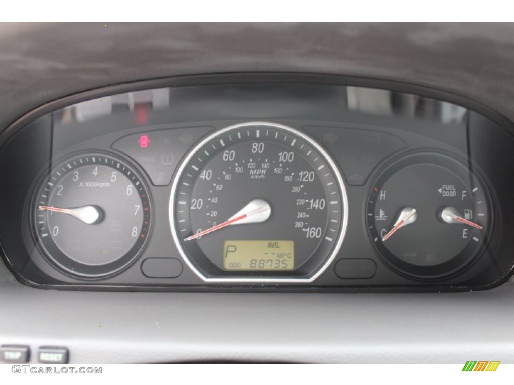 2007 Hyundai Sonata Limited V6 Gauges Photo #64668149
