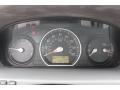 2007 Hyundai Sonata Gray Interior Gauges Photo