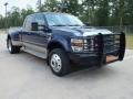 Dark Blue Pearl Metallic - F450 Super Duty King Ranch Crew Cab 4x4 Dually Photo No. 1