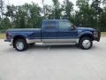 Dark Blue Pearl Metallic - F450 Super Duty King Ranch Crew Cab 4x4 Dually Photo No. 2