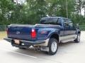 Dark Blue Pearl Metallic - F450 Super Duty King Ranch Crew Cab 4x4 Dually Photo No. 5