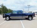 Dark Blue Pearl Metallic - F450 Super Duty King Ranch Crew Cab 4x4 Dually Photo No. 8