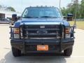 Dark Blue Pearl Metallic - F450 Super Duty King Ranch Crew Cab 4x4 Dually Photo No. 10