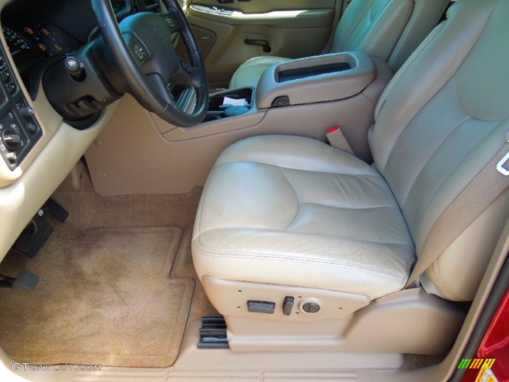 2006 Tahoe LT 4x4 - Sport Red Metallic / Tan/Neutral photo #8