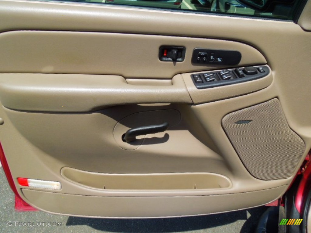2006 Tahoe LT 4x4 - Sport Red Metallic / Tan/Neutral photo #10