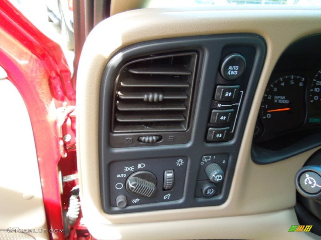 2006 Tahoe LT 4x4 - Sport Red Metallic / Tan/Neutral photo #12