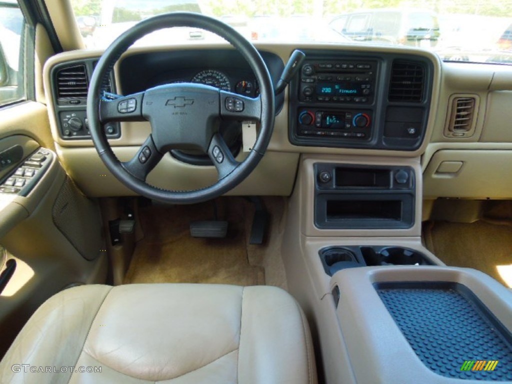 2006 Tahoe LT 4x4 - Sport Red Metallic / Tan/Neutral photo #20