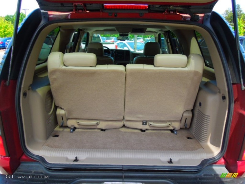 2006 Tahoe LT 4x4 - Sport Red Metallic / Tan/Neutral photo #22