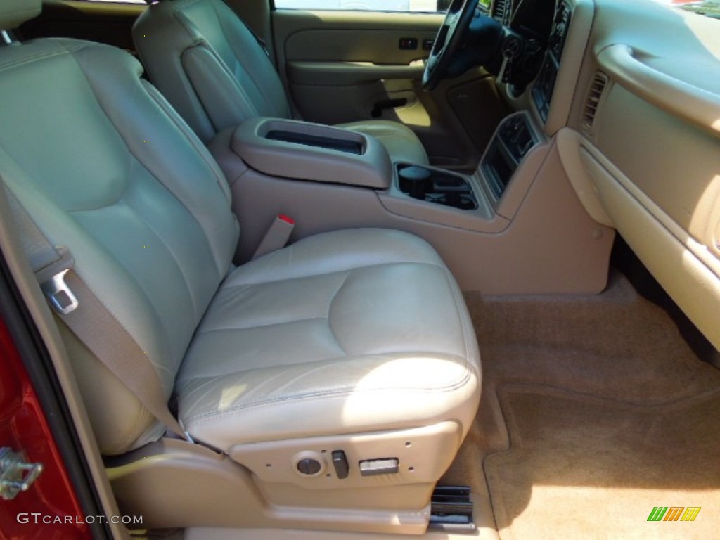 2006 Tahoe LT 4x4 - Sport Red Metallic / Tan/Neutral photo #25