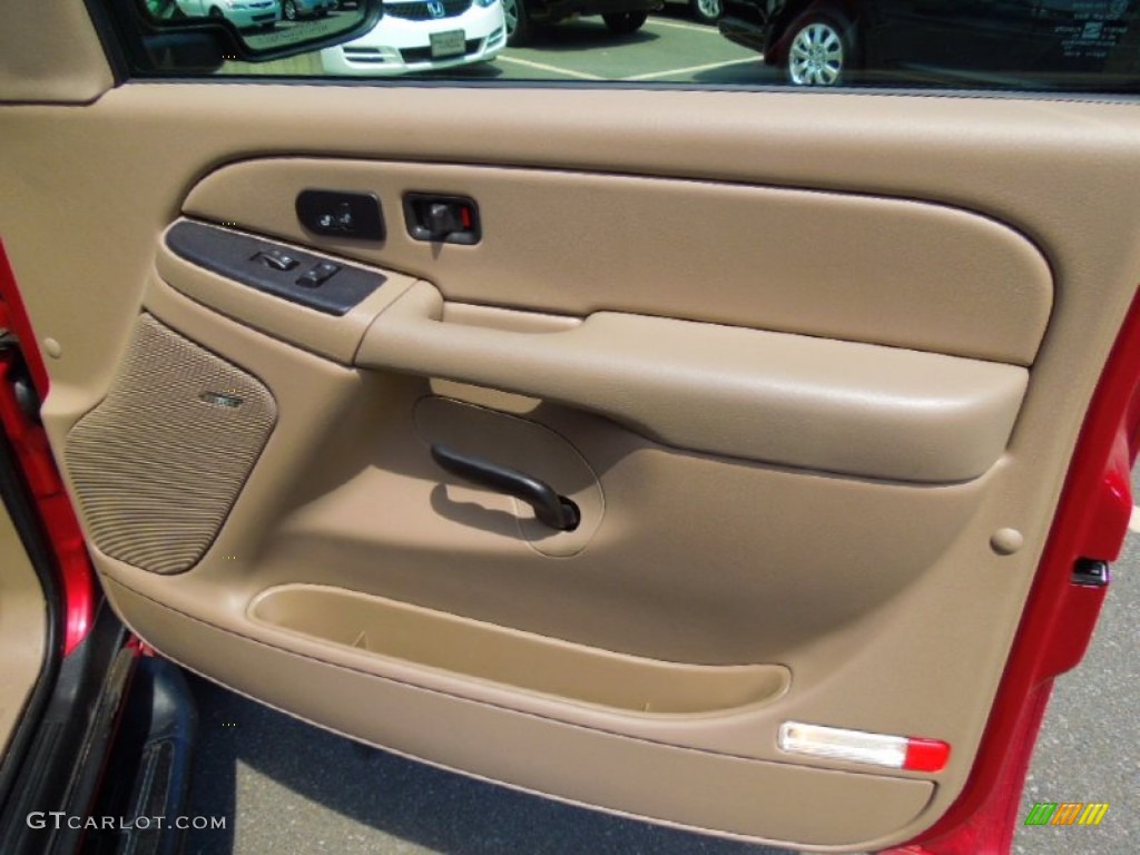 2006 Tahoe LT 4x4 - Sport Red Metallic / Tan/Neutral photo #27