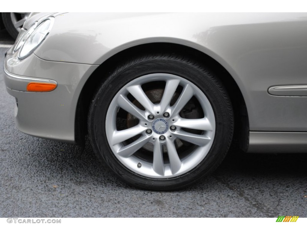 2009 Mercedes-Benz CLK 350 Cabriolet Wheel Photo #64669272