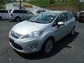 Ingot Silver Metallic - Fiesta SEL Sedan Photo No. 5