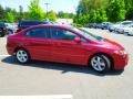 Tango Red Pearl - Civic LX-S Sedan Photo No. 3